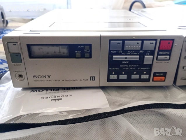 Betamax , Video, Tuner, Camera - SONY Договаряне!, снимка 5 - Плейъри, домашно кино, прожектори - 42302201