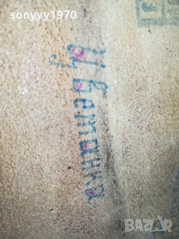 АНТИКА-СТАРА КОЖЕНА ЧАНТА 1008251941LCHERY, снимка 12 - Антикварни и старинни предмети - 51670625