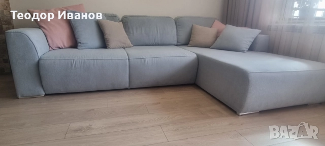Ъглов диван(разтегателен)