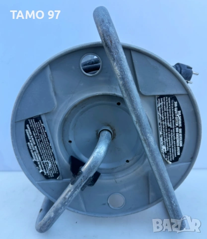 Brennenstuhl AK2625 - Качествен немски удъджител тип макара 25метра, снимка 2 - Други инструменти - 53225839