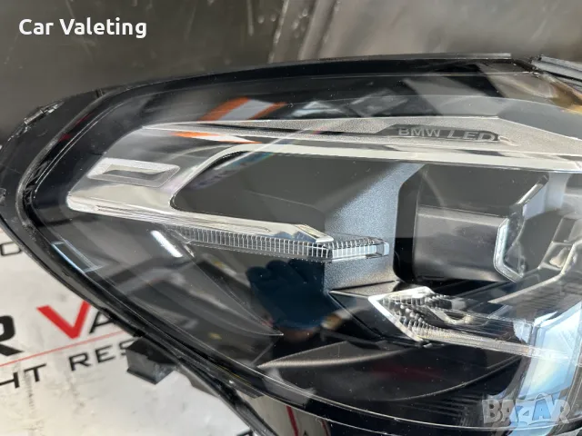 Фар фарове BMW X3 X3M IX3 G01 X4 G02 LCI far farove БМВ Х3 Г01 Х4 Г02, снимка 4 - Части - 49840136