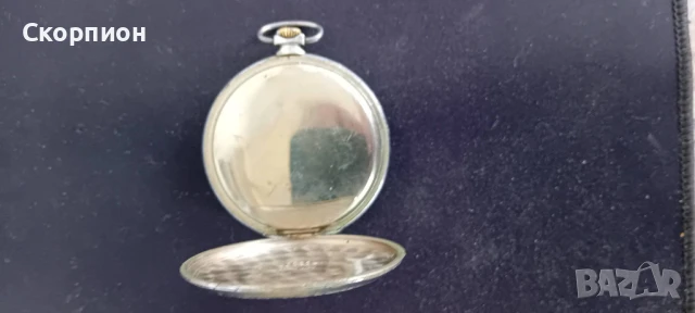 Швейцарски джобен часовник 1926г. - SYMA - РЯДЪК - ПРОМОЦИЯ, снимка 4 - Джобни - 48636631