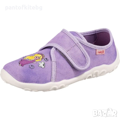  Superfit Пантофи  с принцеса за момиче , снимка 4 - Детски пантофи - 51482066