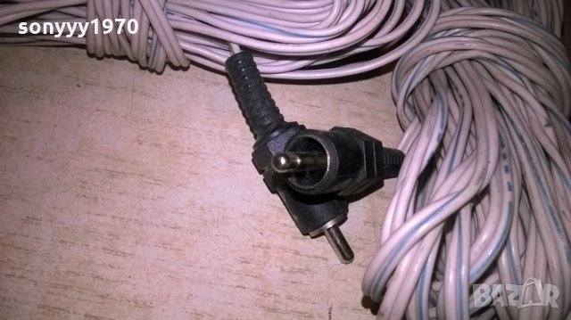 КАБЕЛИ ЗА ТОНКОЛОНИ С ЧИНЧОВЕ-2Х9М-ВНОС ШВЕИЦАРИЯ, снимка 8 - Тонколони - 27569025