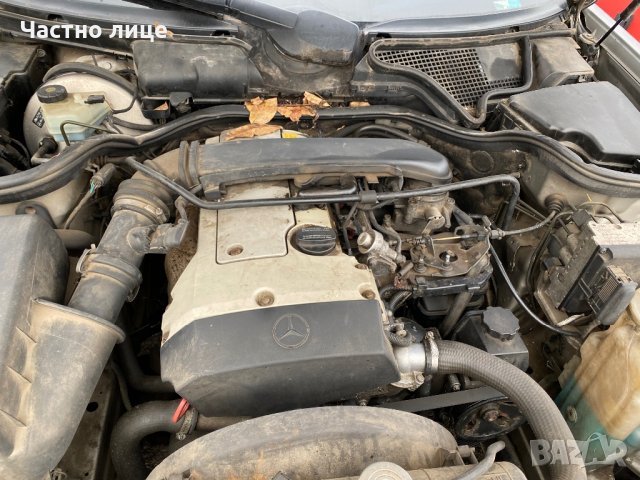 Mercedes-Benz E 200 2.0I, снимка 5 - Автомобили и джипове - 27402650