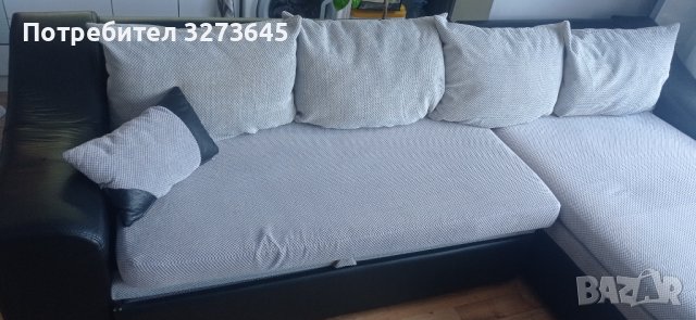 Продавам голям диван " Xora", снимка 12 - Дивани и мека мебел - 44013060