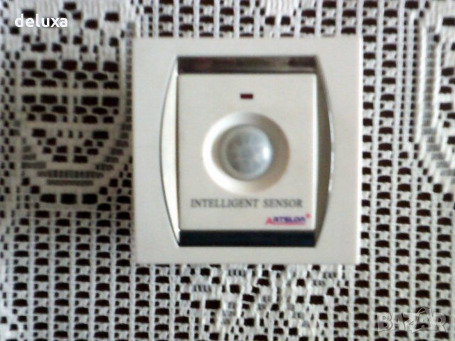 Сензор за осветление- ключ Artslon, снимка 3 - Ключове, контакти, щепсели - 26898016