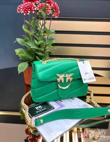 чанти pinko , снимка 2 - Чанти - 50640285