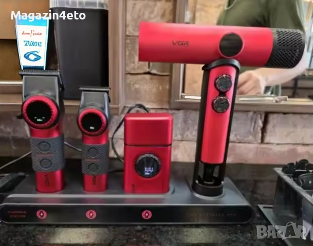 VGR, снимка 4 - Машинки за подстригване - 53364142