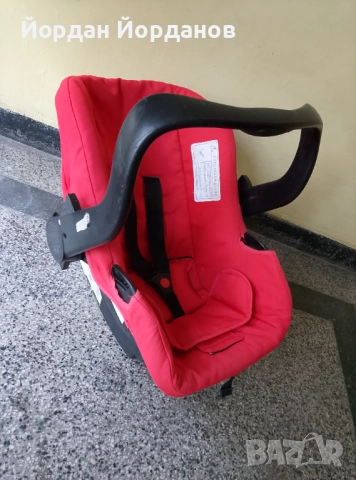 Детско столче/кошница за автомобил, снимка 3 - Столчета за кола и колело - 52497705