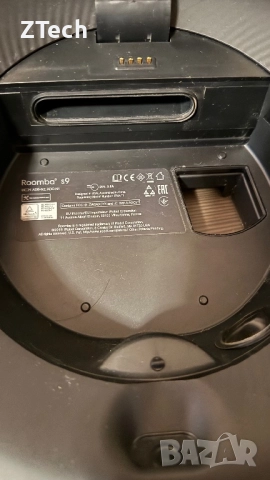 iRobot S9 + с чисто нови аксесоари, снимка 3 - Прахосмукачки - 52897481