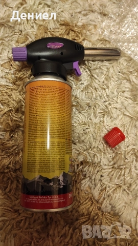 Преносима газова горелка със пезо кристал и сменяеми балони!, снимка 9 - Оборудване и аксесоари за оръжия - 53396334