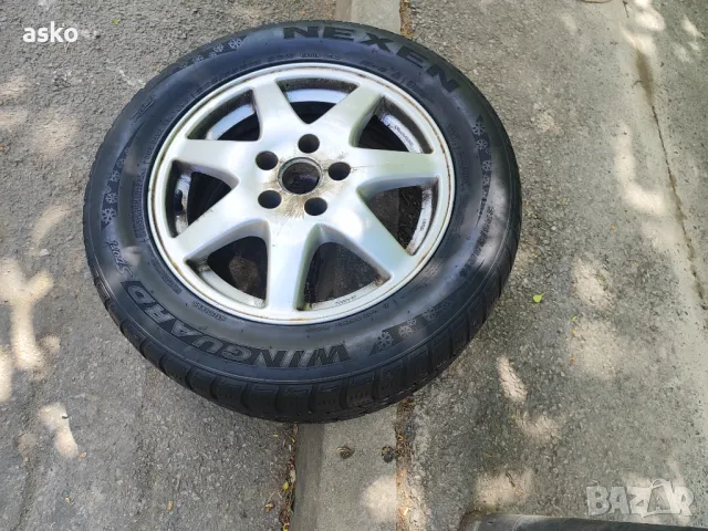 резервна гума с алуминиева джанта за ауди, снимка 2 - Гуми и джанти - 50035210