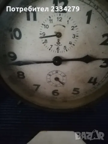 Стари часовници будилници от 30-40те години. , снимка 7 - Антикварни и старинни предмети - 48217246
