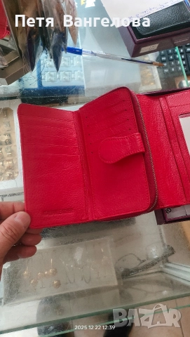 Портмоне естествена кожа, снимка 7 - Портфейли, портмонета - 52895264