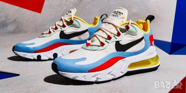 Nike Air Max 270 React номер 44 ,5  оригинални маратонки , снимка 2 - Маратонки - 50026150