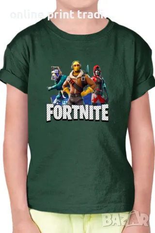 Детска тениска Фортнайт Fortnite Trio, снимка 12 - Детски тениски и потници - 48524501