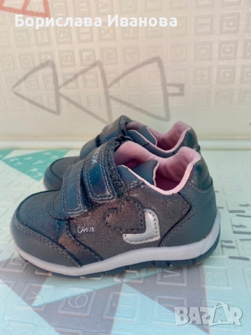 Маратонки Geox, снимка 2 - Бебешки обувки - 52672931