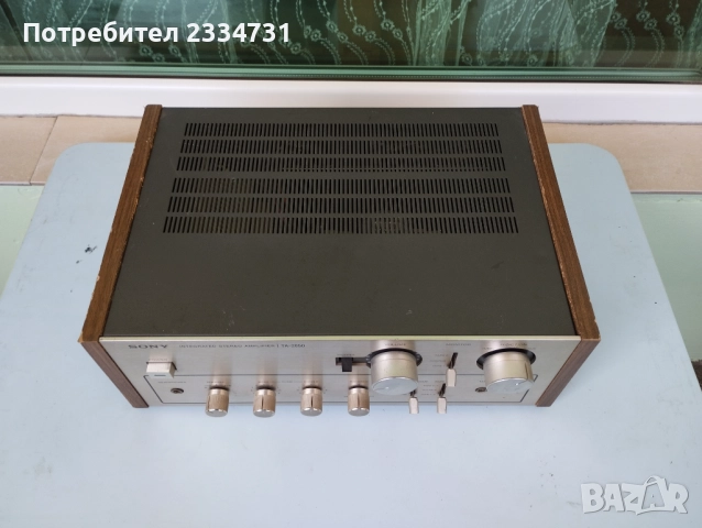 Sony TA-2650, снимка 2 - Ресийвъри, усилватели, смесителни пултове - 52262341