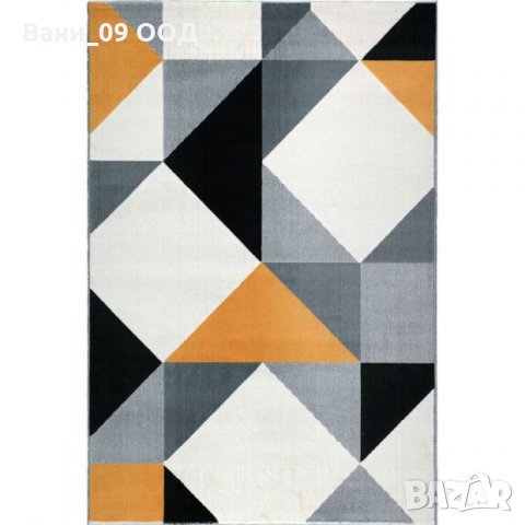 Голям разноцветен килим 140×200см, снимка 2 - Килими - 34652301