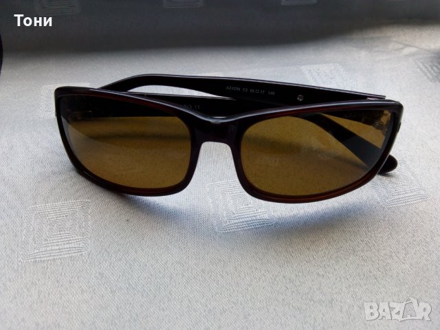Унисекс слънчеви очила Azzaro polarized lens, снимка 4 - Слънчеви и диоптрични очила - 26667011