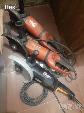 Мощни големи ъглошлайфи