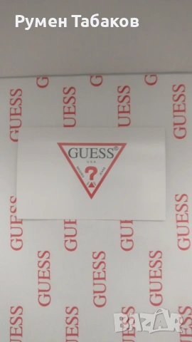 Маратонки GUESS, снимка 13 - Маратонки - 53578789