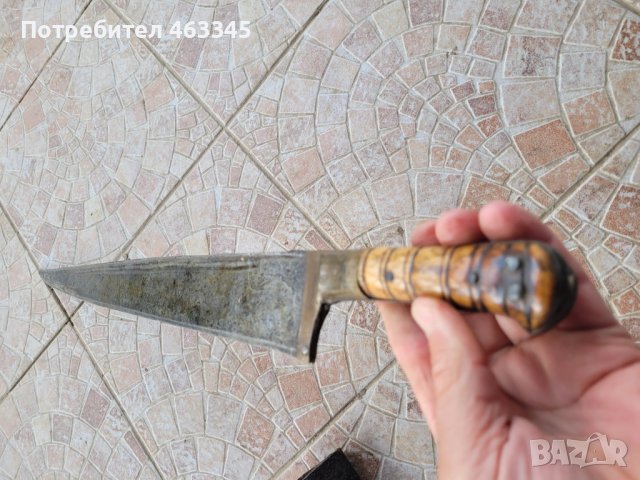 Нож, кибер, кама, кинжал, нож, каракулак, снимка 7 - Антикварни и старинни предмети - 44003437