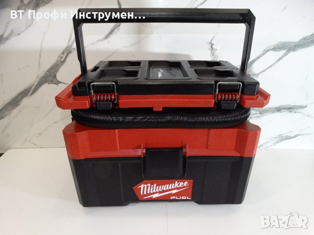 Milwaukee M18 FPOVCL PACKOUT - Акумулаторна прахосмукачка