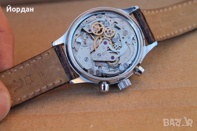 СССР часовник ''Полет'' хронограф 23 камъка, снимка 13 - Мъжки - 44115457