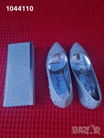  комплект-чанта и обувки, снимка 3 - Дамски обувки на ток - 38170773