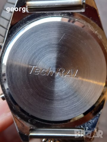 електронен часовник Binary Tech Ral, снимка 5 - Мъжки - 44067831