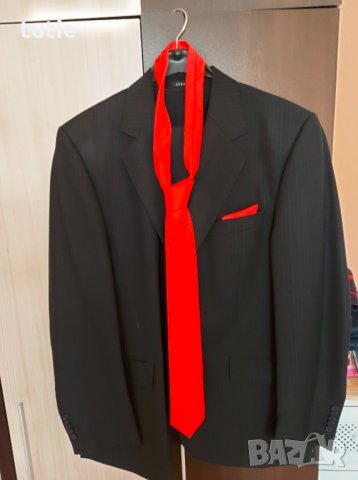 Мъжки костюм ANDREWS - черен , снимка 11 - Костюми - 28693516