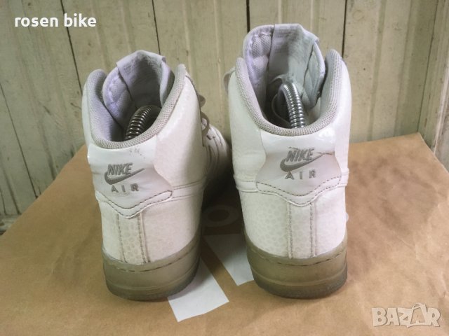 ''Nike Air Force 1 High Premium''оригинални маратонки 37.5 номер, снимка 7 - Маратонки - 36705578