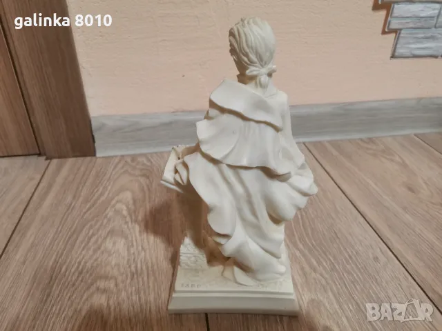 Стара масивна статуетка Моцарт, снимка 5 - Антикварни и старинни предмети - 50196658