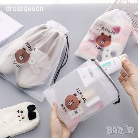 2528 Многофункционални полиестерни пликове за многократна употреба за подреждане на багаж, снимка 4 - Други стоки за дома - 44125750