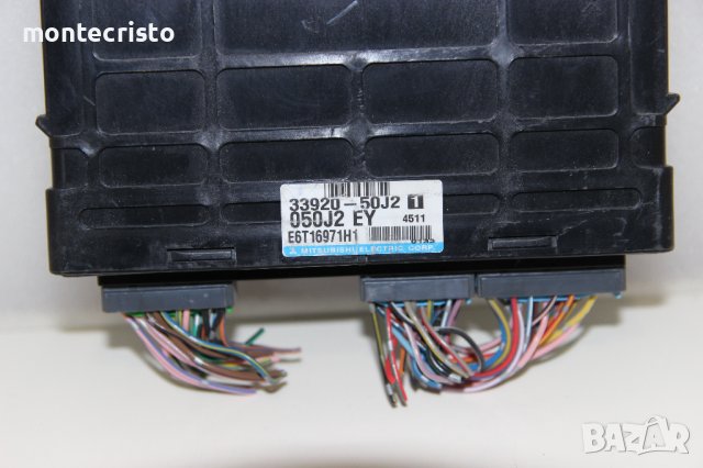 Моторен компютър ECU Suzuki Grand Vitara (1999-2005г.) 3392050J2 / 33920-50J2 / 050J2 EY / 050J2EY, снимка 2 - Части - 40701039