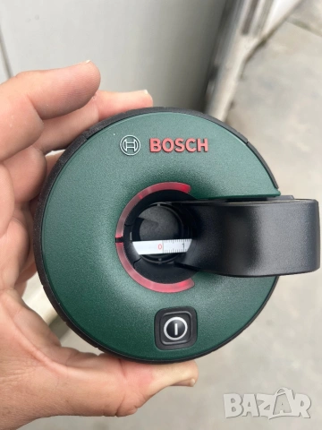 Линеен лазерен нивелир Bosch Atino Set, +/- 0.3 °, 1.5 м, в комплект с 6 гел подложки, снимка 7 - Измервателни инструменти - 53605757