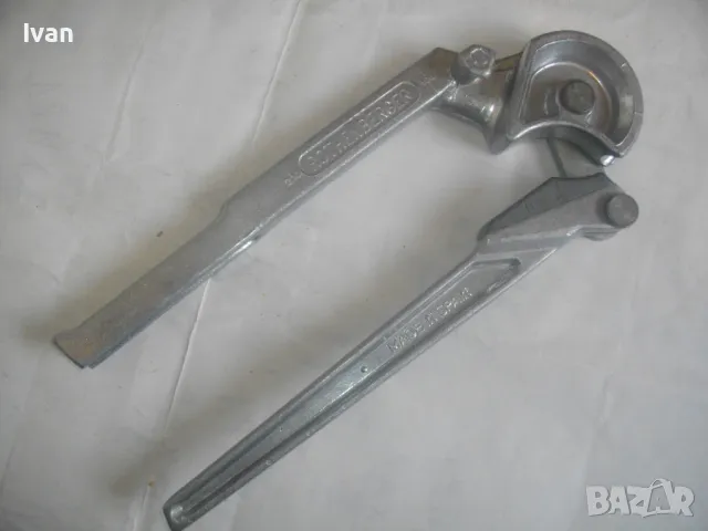 ROTHENBERGER 14мм НОВ РЪЧЕН ТРЪБОГИБ УРЕД ЗА ОГЪВАНЕ НА ТРЪБИ С ДИАМЕТЪР ф14мм Made in SPAIN ПРОФИ, снимка 2 - Други инструменти - 49544680