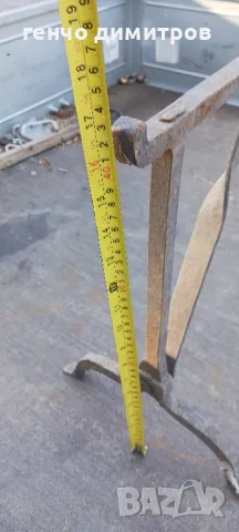 ковано легло   НАР , снимка 4 - Антикварни и старинни предмети - 48428760