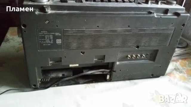 Радио касетофон SONY CFS-65S, снимка 5 - Радиокасетофони, транзистори - 49340120