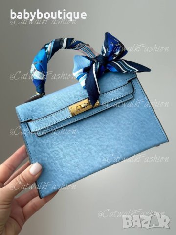 Hermes Kelly Mini colorful , снимка 3 - Чанти - 44105010