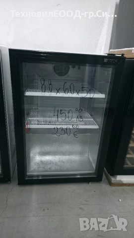 Хладилна витрина 88х60х50, снимка 3 - Витрини - 52854379