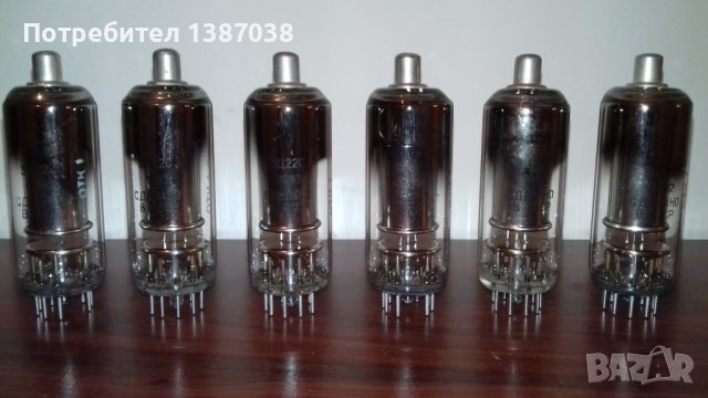 Радиолампи, електронни лампи, 6П36С, 6П45С, 6Д22С и др, за лампов усилвател, снимка 4 - Друга електроника - 40352933