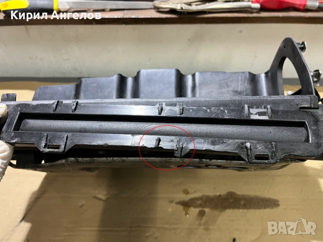 Капак клапани за BMW E46 320D (150 к.с.), снимка 6 - Части - 51275136