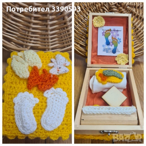 За различни поводи- кутийка за косичка, пъпче и какво ли още не...., снимка 2 - Други - 51871713