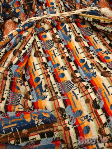 Български  халат Панагюрище старо  производство, снимка 8 - Други - 52021616