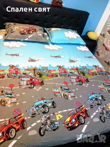Детски спални комплекти от Ранфорс - 100% памук, снимка 3 - Спално бельо и завивки - 48000853