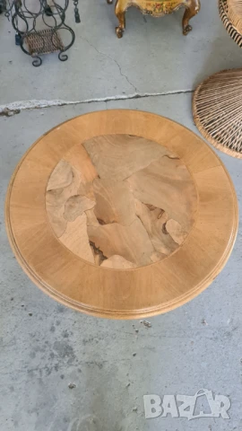 помощна малка маса за кафе внос от Европа, снимка 4 - Маси - 50820560