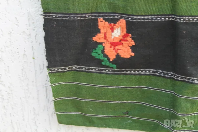 Вълнена престилка за народна носия, снимка 7 - Антикварни и старинни предмети - 50130668